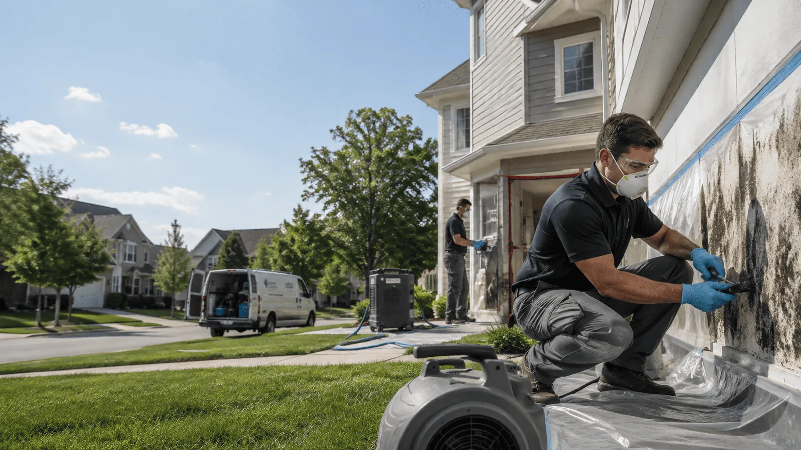 Mold Inspection company in Lima, NY